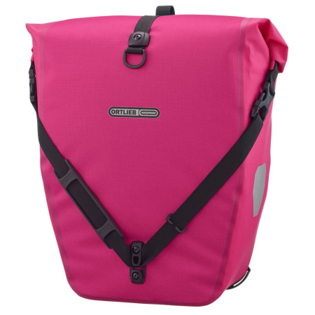 Geantă impermeabilă pentru bicicletă Ortlieb Back-Roller Cyber roz cyber pink
