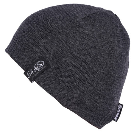 Căciulă de iarnă Sherpa Janus II Merino gri închis mel dk.grey