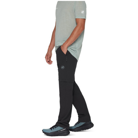 Pantaloni bărbați Mammut Runbold IV Zip Off