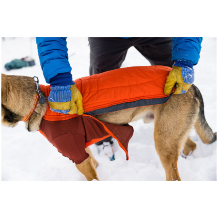 Haină pentru câini Ruffwear Powder Hound Jacket