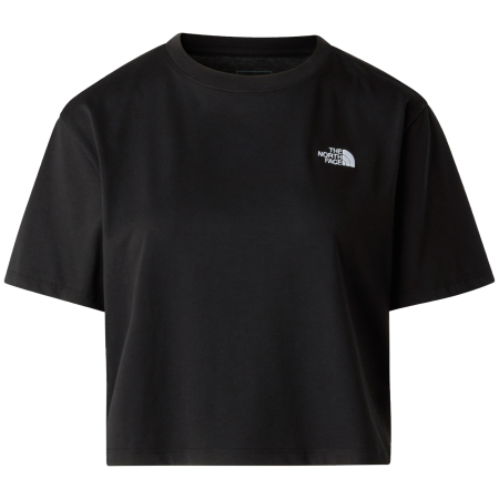 Tricou femei The North Face W Evolution Simple Dome Crop Rlx Ss Tee