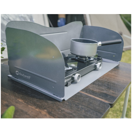 Bucătărie Outwell Heat Diffusion Plate & Windshield