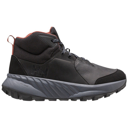Încălțăminte bărbați Helly Hansen Awe Hiker Leather negru 990 Black / Ebony