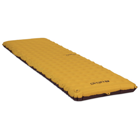 Saltea gonflabilă NEMO Equipment Tensor Trail Long Wide galben