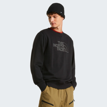 Hanorac bărbați The North Face M Drew Peak Light Regular Crew