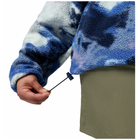 Hanorac femei Columbia Helvetia™ II Printed Cropped Half Snap