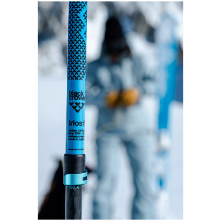 Bețe de schi alpinism Black Crows Trios Freebird