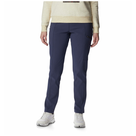 Pantaloni femei Columbia Back Beauty™ Highrise Warm Winter Pant albastru închis