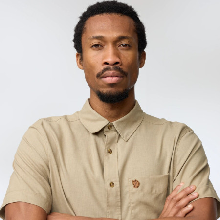 Cămașă bărbați Fjällräven Övik Travel Shirt SS M