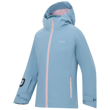 Geci de iarnă pentru fete Regatta Girls Trekktain 3-in-1 II DusBluPwLil