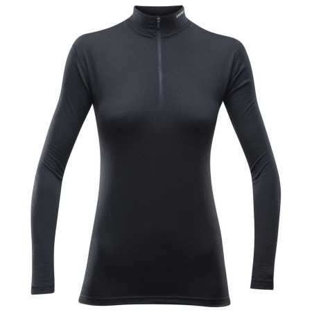 Tricou femei Devold Breeze Woman Half Zip Neck