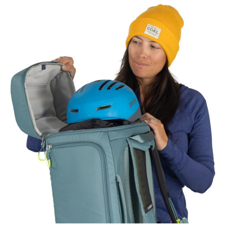 Rucsac de schi Osprey Mountainbound Boot Pack