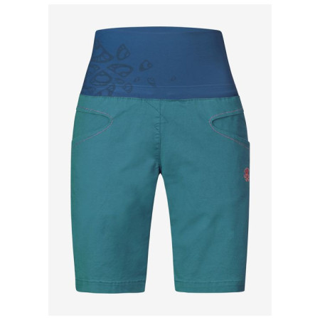 Pantaloni scurți femei Rafiki Muriel albastru/verde brittany blue