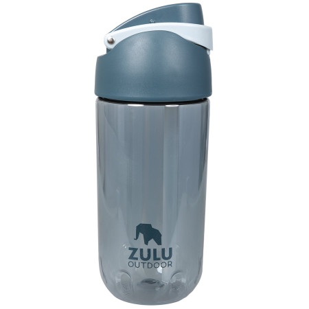 Sticlă Zulu Lifty Tritan 600 ml albastru blue