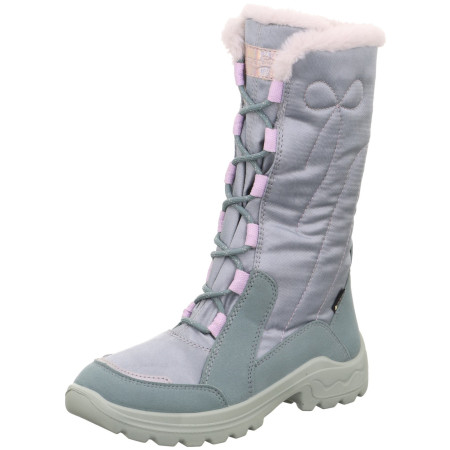 Încălțăminte de iarnă copii Superfit Aurora GTX Hellgrün/Lila