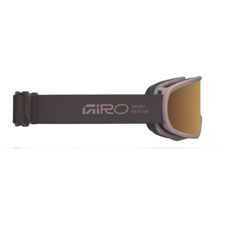 Ochelari de schi Giro Roam Canyon Clay Stacked-Amber Gold/Yellow (2skla)