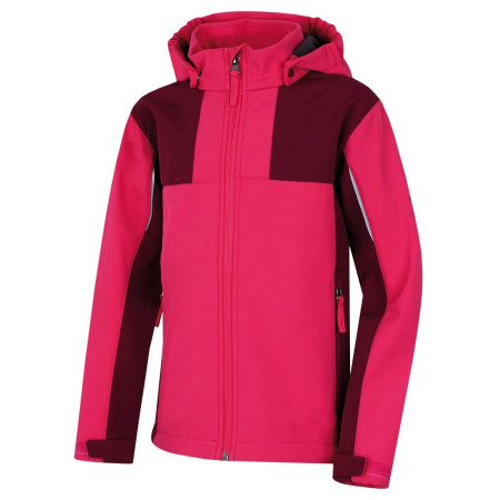 Geacă copii Hannah Oli JR roz RaspberrySorbet/Amaranth