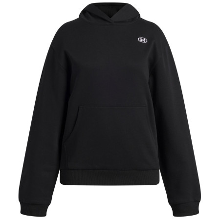 Hanorac copii Under Armour G Rival Fleece Hoodie Ultimate Black negru Ultimate Black / / White