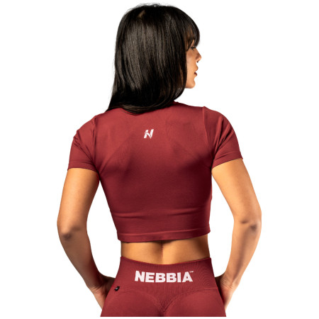 Top femei Nebbia Seamless crop top with SS Power