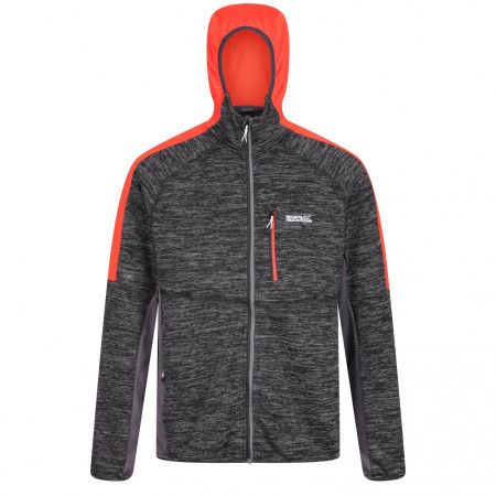 Geacă bărbați Regatta Cadford II negru/portocaliu