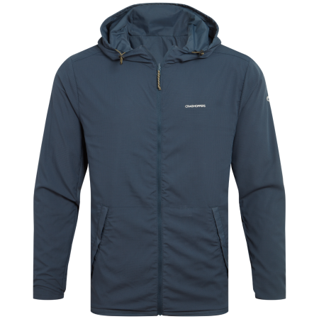 Geacă Craghoppers NosiLife Ovis Reversible Jacket albastru Blue Stone