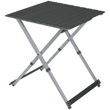 Masă GCI Compact Camp Table 25 negru/argintiu Black Chrome