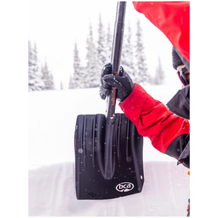 Lopată Backcountry Access Dozer 2H-S Shovel Black/Red