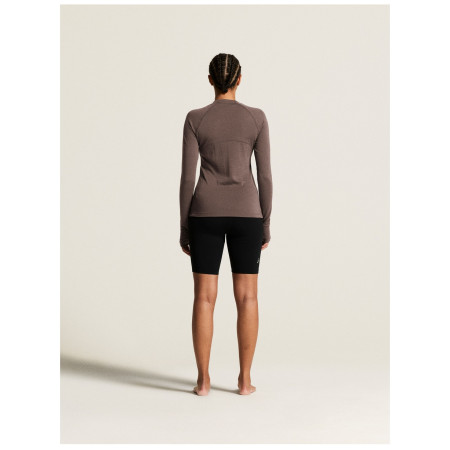 Tricou funcțional femei Craft Wool Comfort Rn LS W