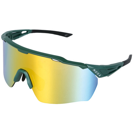 Ochelari de soare MOOA Brenta verde green/gold