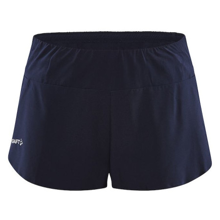 Pantaloni scurți femei Craft W Pro Hypervent Split albastru închis