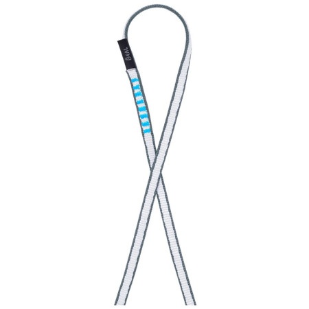 Šitá smyce Beal Dyneema Slings 10 mm (60 cm) alb/gri