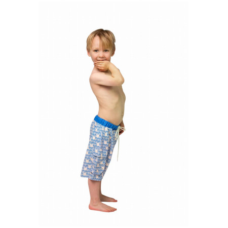 Costum de baie copii DucKsday Manta Boardshort Boy