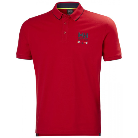 Tricou bărbați Helly Hansen Skagerrak Polo roșu