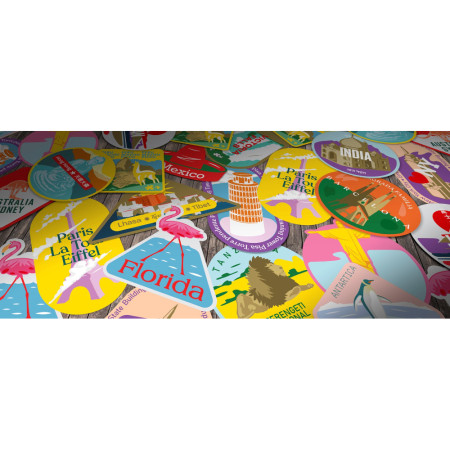 Trotinetă Yedoo Yedoo Around the World 2620