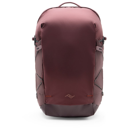 Rucsac Peak Design Outdoor Backpack Zip 18L roșu Eclipse