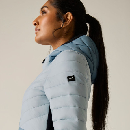 Geacă femei Regatta Womens Hooded Leedre Hybrid
