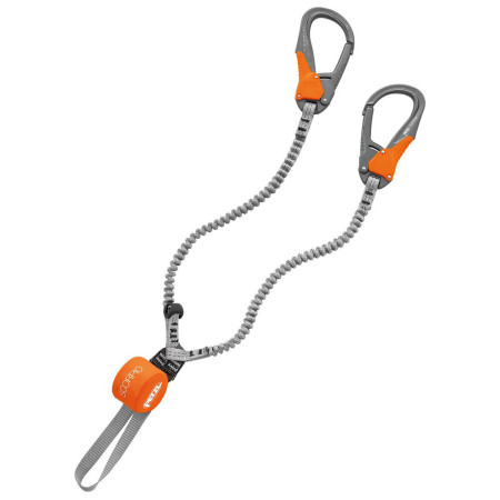 Dispozitiv frână Via Ferrata Petzl Scorpio Eashook