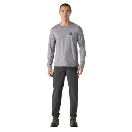 Tricou bărbați Patagonia M's L/S Cap Cool Daily Graphic Shirt - Lands