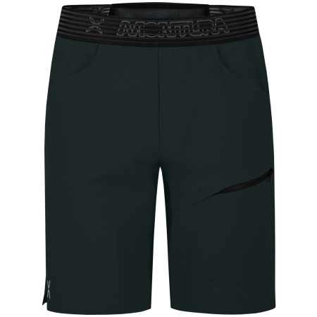 Pantaloni scurți bărbați Montura Rise Bermuda gri închis Antracite