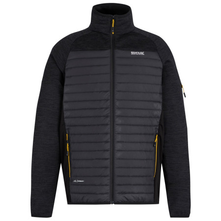 Geacă bărbați Regatta Ceden Hybrid gri Ash/Black
