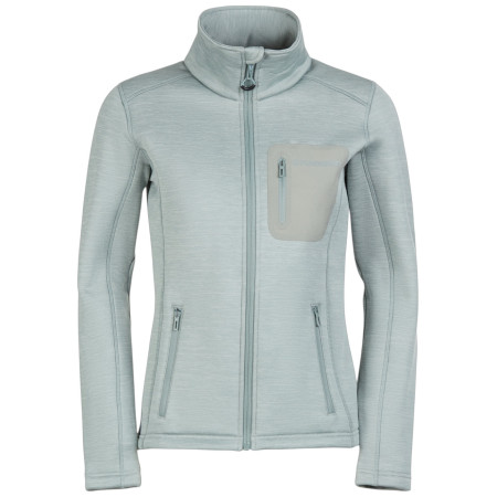 Hanorac funcțional de damă Fundango Antilles Fleece Jacket verde deschis mint heather