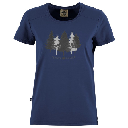 Tricou femei E9 5Trees albastru