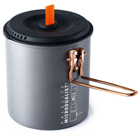 Set vase GSI Outdoors Halulite MicroDualist II