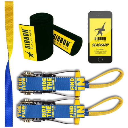 Slackline Gibbon Flowline Treewear Set