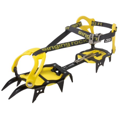 Crampoane Singing Rock Fakir II Classic galben/negru