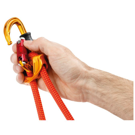 Carabină cu blocare Petzl Sm´D Twist-Lock
