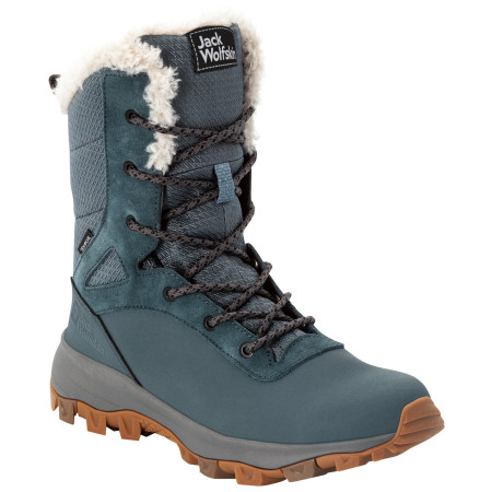 Încălțăminte de iarnă femei Jack Wolfskin Everquest Texapore Snow High W albastru/gri