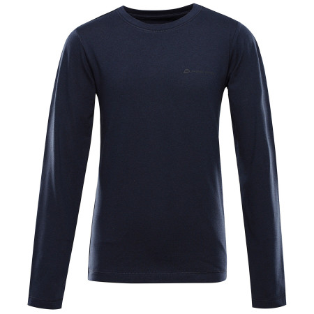 Tricou copii Alpine Pro Louso Blue albastru închis MODRÁ
