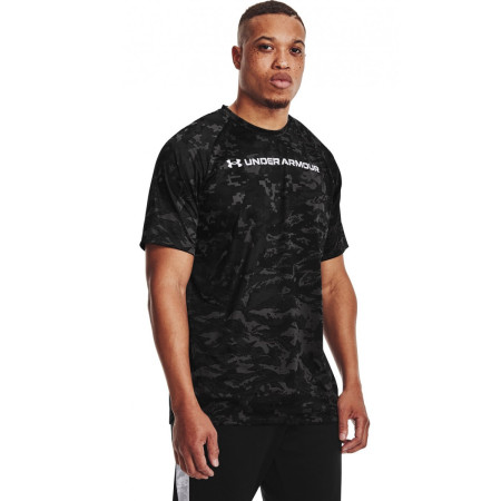 Tricou bărbați Under Armour Tech ABC Camo SS
