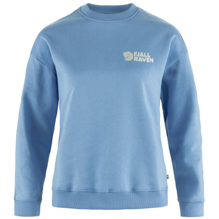 Hanorac femei Fjällräven Fjällräven Classic Sweater W albastru deschis Ultramarine